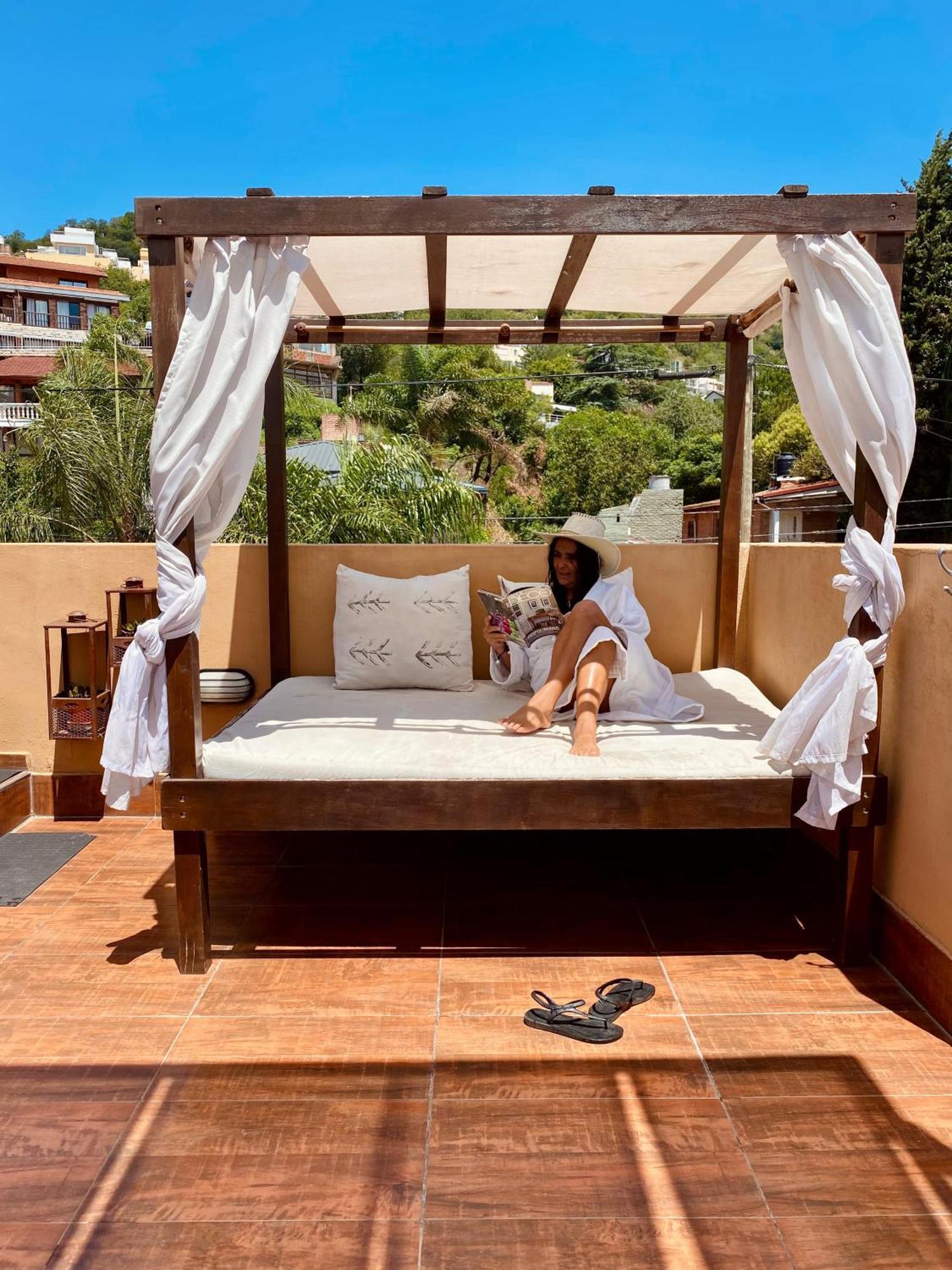 Rincon De Paz Apart & Loft Suite Boutique - Adults Only ヴィラ・カルロス・パス エクステリア 写真